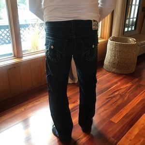 True Religion Dark Wash Jeans